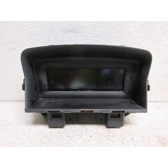 Pre-Owned 2013-2016 Chevrolet Cruze Information Display Screen OEM LKQ - Verify Specific Vehicle Fitment In Description - (Good)