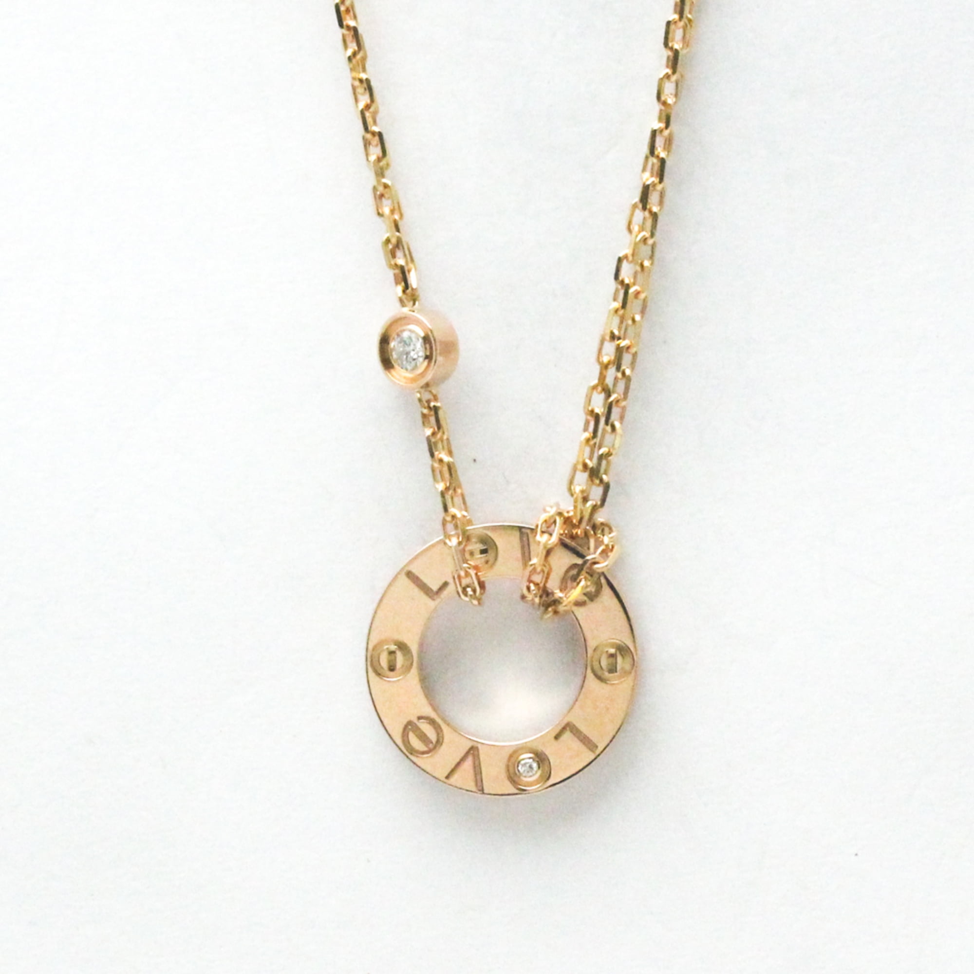 Auth Cartier baby love necklace yellow gold, Women's Fashion, Jewelry &  Organizers, Necklaces on Carousell