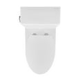 thumbnail image 4 of Classe Two-Piece Elongated Left Side Flush Handle Toilet 1.28 gpf, 4 of 12