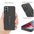 thumbnail image 4 of CoverON For Motorola Moto G 5G (2024) / Moto G Play 5G 2024 Case, Military Grade Heavy Duty Full Body Phone Kickstand Cover, Black, 4 of 9