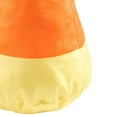 thumbnail image 3 of Lush Decor 16 x 9 Candy Corn Shaped 100% Polyester Halloween Decorative Pillow, 3 of 4