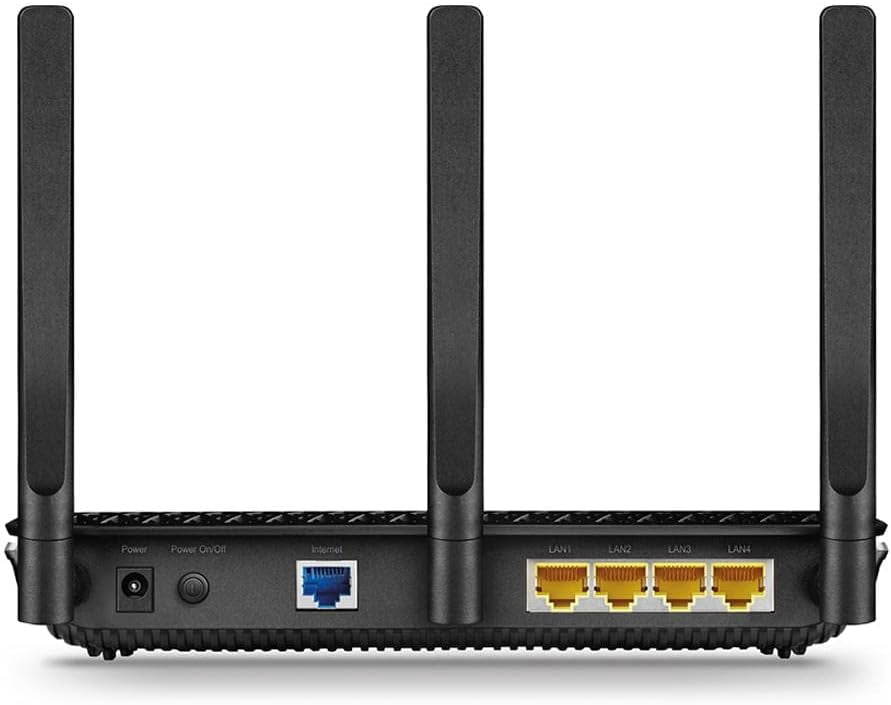 Pre-Owned TP-LINK (Archer C2300) AC2300 (600+1625) Wireless Dual Band GB Cable Router, USB 3.0, MU-MIMO