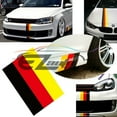 thumbnail image 5 of 6"x98" Germany Flag Stripe Decal Stickers For Audi BMW Mercedes MINI Porsche VW, 5 of 6