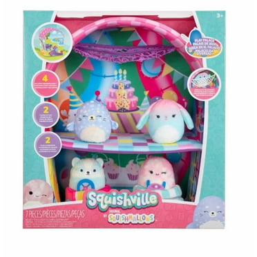 Squishville by Squishmallows Play Palace Playset