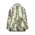 thumbnail image 3 of Sleek Paisley Backpack - Unique Paisley Gift for Commuters, Stylish Laptop Bag, Multiple Pockets for Organization, 3 of 6