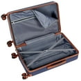 thumbnail image 2 of Hikolayae Denim Collection Hardside Spinner Luggage Sets in Azure Blue, 3 Piece - TSA Lock, 2 of 4