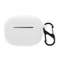 thumbnail image 1 of Soporte de caja de carga de silicona Funda suave para auriculares para Redmi Buds 3 Lite (Blanco), 1 of 3