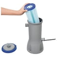 thumbnail image 3 of Bomba Para Alberca Filtro Limpieza 3028l Flowclear Bestway gris 1, 3 of 3