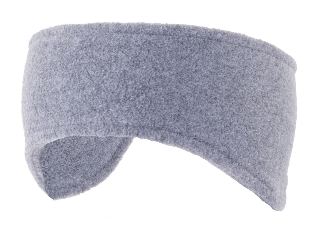 Unisex Fleece Headbands, Winter Headband Ear Warmers for Sport Teams Cheer  & More