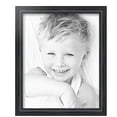 thumbnail image 2 of ArtToFrames 13" x 16" Galleria Noir Picture Frame, 13x16 inch Black MDF Poster Frame (WOM-4083), 3 Pack, 2 of 7