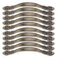 thumbnail image 4 of Bronze Tone Handle Pull, Handle Pull, antique style Cabinet Hardware for  Drawer, 4 of 8