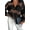 Black Stripe, variant on SHEWIN Womens Sweaters Striped Color Block Chunky Cardigans Button Down Long Sleeve V Neck Loose Knit Fall Sweater Coats Fashion