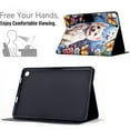 thumbnail image 5 of Case for iPad 9th/8th/7th 10.2 Generation Case, for iPad Air 3/ Pro 10.5 2017 , Auto Wake/Sleep, Premium Print PU Leather Folding Stand Cover with Multiple Viewing Angles, 5 of 10