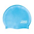 thumbnail image 1 of Zoggs - Gorro de Natación de Silicona para Mujer (Azul Claro), 1 of 3