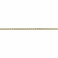 thumbnail image 3 of 10K Yellow Gold 1.3mm D/C Machine Made Rope Chain (18 X 1.3) In India 10m012-18, 3 of 5