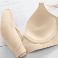 thumbnail image 6 of Full Coverage Front Closure Bra for Women Wireless Comfort Support Bra Adjustable Wide Straps Everyday Essentials, 6 of 8