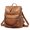 Brown, variant on Herrnalise Backpack Purse For Women Leather Fashion Theft Handbags And Shoulder Bag Travel Bags Women Bags Crossbody