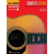 WILL SCHMID; GREG KOCH Hal Leonard Guitar Method, Second Edition - Complete Edition (Book/Onlne Audio), (Paperback)