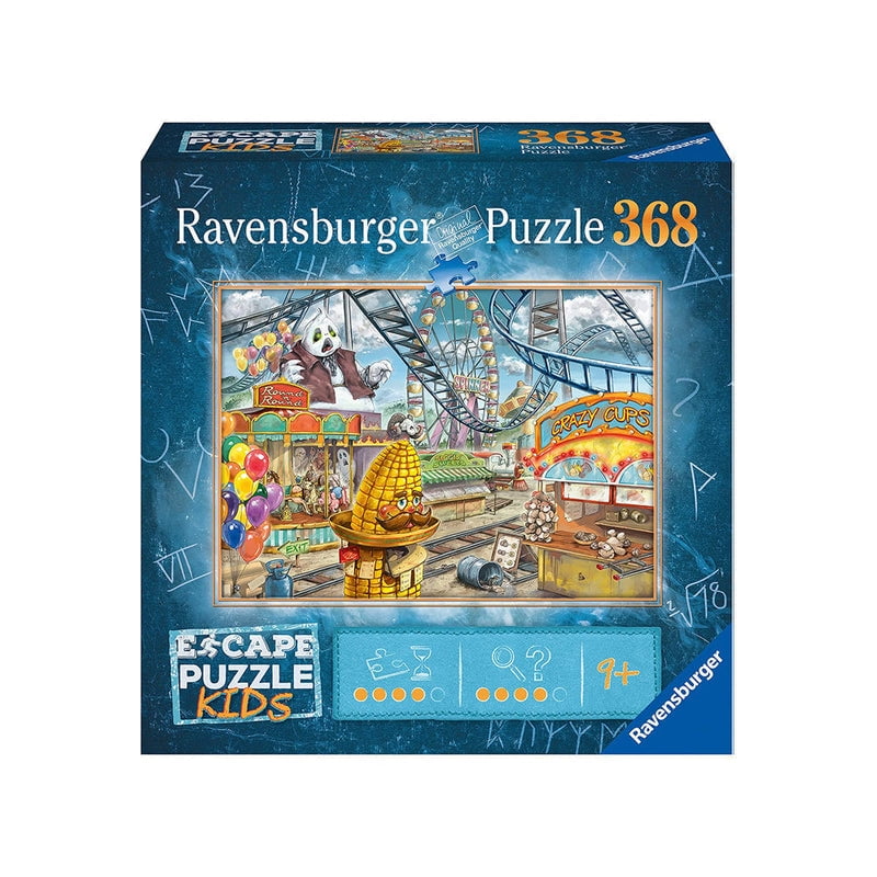 Puzzle Escape Kids - Parque De Diversiones