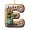 Cookie 01#, variant on PLPPYFS 26 Letter Ornaments Christmas Tree Decorations, Alphabet Hanging Ornaments A to Z, Personalized Christmas Letter Tree Hanging Pendant Xmas Alphabet for DIY Craft Ornaments