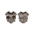 thumbnail image 2 of BemeyourBBs Baby Girl Romper Short Sleeve Round Neck Camouflage Print Bodysuit, 2 of 9