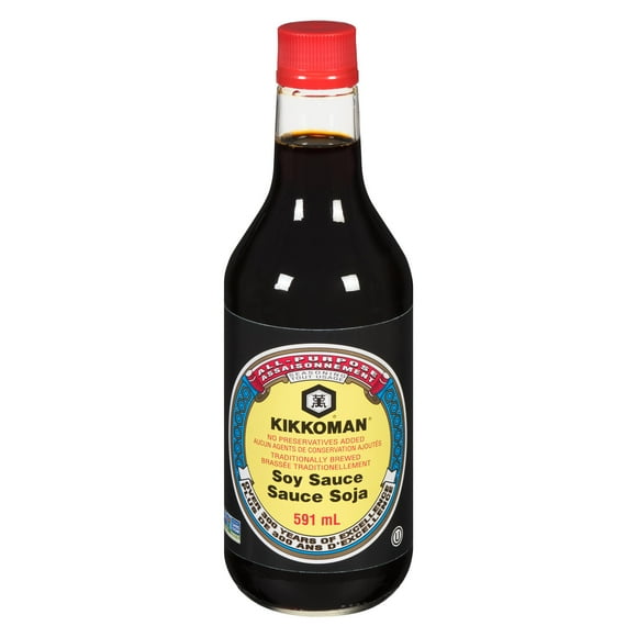 KIKKOMAN SOY SAUCE 591 ML, 591 ML