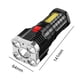 thumbnail image 4 of Linterna portátil de 500LM linterna de emergencia recargable por USB herramienta, 4 of 8