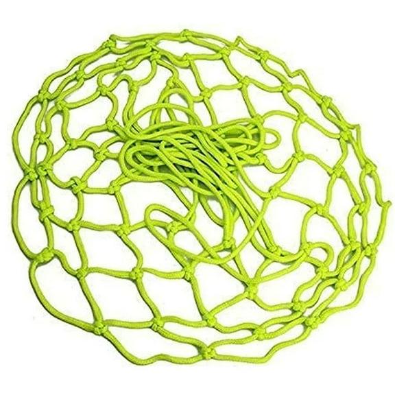 Net Glow In The Dark Outdoor Nylon Glowing Basketball Hoop Rim Replacement Standard Size Net