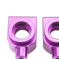 thumbnail image 3 of portador de buje trasero 2 PCS RC Upgrade Metal 104001-1862 de de buje trasero para 104001 1:10 RC Crawler Hobby Model Car Repuestos Magideal portador de buje trasero, 3 of 6