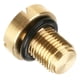 thumbnail image 4 of 10X 17111712788 Tornillo de purga del tanque de expansión del refrigerante Radiador de desbordamiento Dorado para E36 E39 E46, etc., 4 of 5