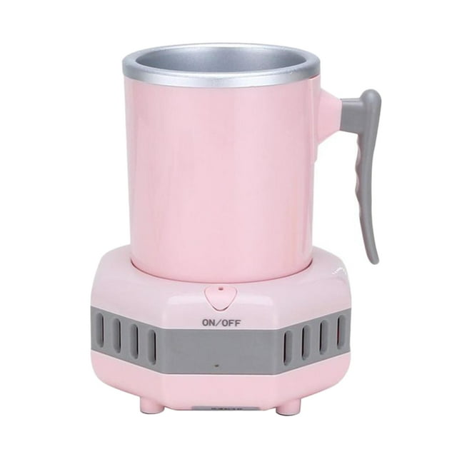 Enfriador eléctrico de 420 ml Gloria para Taza de enfriamiento instantáneo Rosa