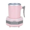 12V Car Cup Cooler Mug Keep Beverage , Beverage, Fruit pink