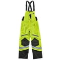thumbnail image 2 of Ergodyne GloWearÂ® 8928 Class E Hi-Vis Insulated Bibs, Lime, XL, 2 of 3