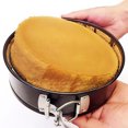 thumbnail image 4 of 7.8 Inch Non-stick Cheesecake Pan Springform Pan with Removable Bottom/Leakproof Cake Pan Bakeware, 4 of 6