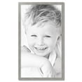 thumbnail image 2 of ArtToFrames 26" x 46" Classic Silver Picture Frame, 26x46 inch Silver Wood Poster Frame (WOM-4926), 2 of 7