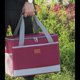 thumbnail image 3 of Bolsa térmica grande, bolsas aislantes plegables, bolsa térmica para el almuerzo a prueba de fugas con múltiples bolsillos para adultos, lonchera aislada para la playa, 3 of 4