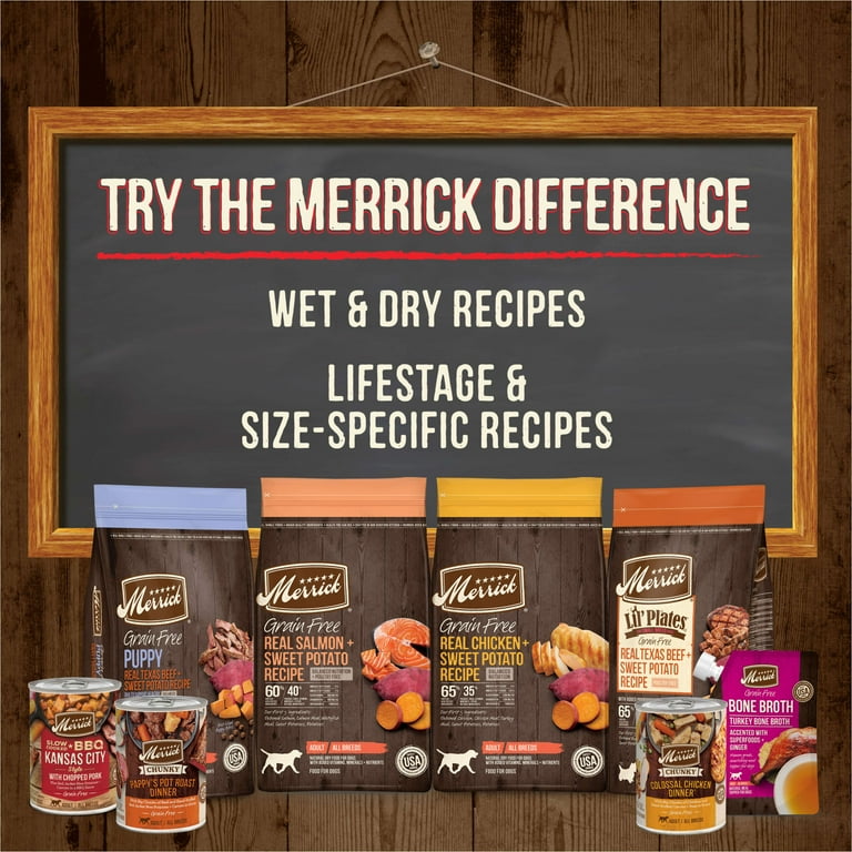 Merrick Kitchen Bites Grammy's Pot Pie Grain-Free Biscuits Dog Treats, 9-oz bag Merrick Kitchen Bites Grammy's Pot Pie Grain-Free Biscuits Dog Treats, 9-oz bag