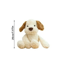 2025 New! Retriever Stuffed Animal Simulation Dog -Realistic & Lifelike Soft Handmade Lying Dog Plush Toy Puppy -Present Gift for Boys and Girls