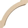 thumbnail image 3 of Ekena Millwork 5"W x 16"D x 16"H Lafayette Rough Cedar Woodgrain TimberThane Knee Brace, Primed, 3 of 6