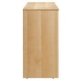 thumbnail image 3 of Appia Wood Grain 4-Door Sideboard Storage Cabinet in Oak, 3 of 9