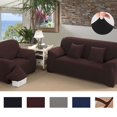 thumbnail image 1 of CHOK 2024 Stretch Sofa Slipcovers Washable Sofa Cover 3 Seater Couch Slipcover Polyester Solid Furniture Protector with Elastic Bottom for Kids Pets ”Navy”, 1 of 8