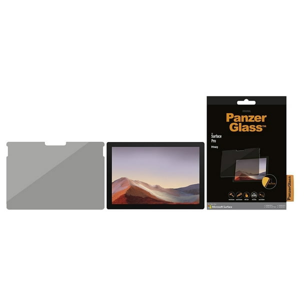 PanzerGlass Microsoft Surface Pro Privacy Screen Protector, Gray