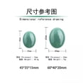 thumbnail image 5 of GKNET Wholesale Natural Quartz Palm Stone Carved Quartz Crystal Reiki Healing Gift-1PC-60*40*20mm-Ocean&nbsp;jasper, 5 of 9