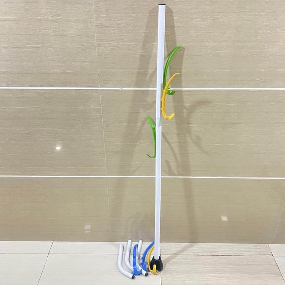 KozenSHeK Coatstands,Coat Rack Freestanding, Entryway Hall Tree, Coat Hanger Stand, Floor Standing Coat Rack, Coat Rack Stand, Clothes Rack, Coat Tree, White