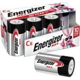 thumbnail image 1 of Energizer C Batteries, Max C Cell Battery Premium Alkaline, 8 Count, 1 of 8