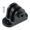 thumbnail image 1 of Soporte para cámara Adaptador de montaje para cámara Pieza de bicicleta Ligero Montar Aleación de aluminio Base sin rosca, 1 of 8