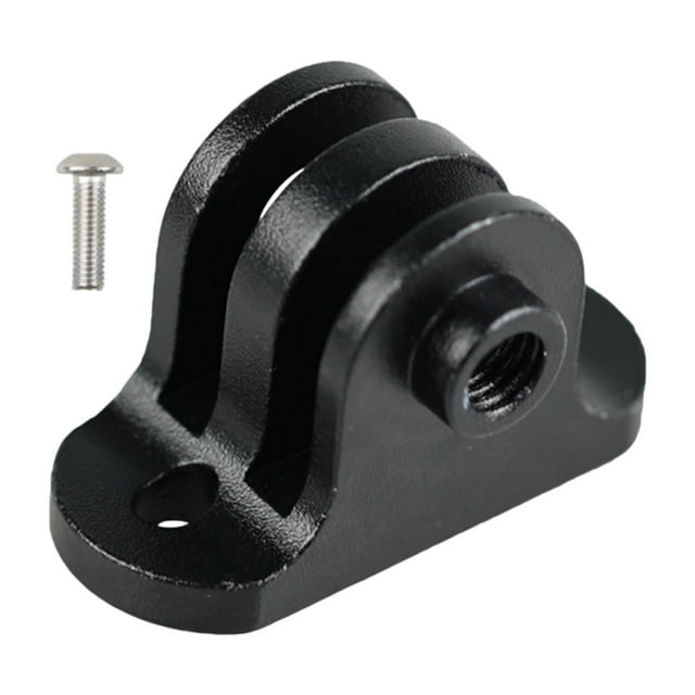 Soporte para cámara Soporte para bicicleta Accesorios para cámara Práctico Pieza para bicicleta Conveniente Base sin rosca
