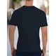 thumbnail image 4 of Men's Casual Beer Graphic T-Shirt - Breathable Polyester, Short Sleeve, Crew Neck, All-Season Wear, Machine Washable, Dark Blue with Fun Beer Mug Design, 4 of 6