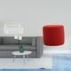thumbnail image 2 of Cesta de almacenamiento colgante,Cesta de almacenamiento para gabinete organizador de pared colgante,Escabel,Reposapiés pequeño,taburete otomano,sofá,taburete de té,Reposapiés Cubo, 2 of 8