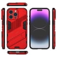 thumbnail image 3 of Funda para iPhone 14 PRO MAX Protección A Prueba De Golpes Con Soporte De TPU Duradero Y Práctico, 3 of 5